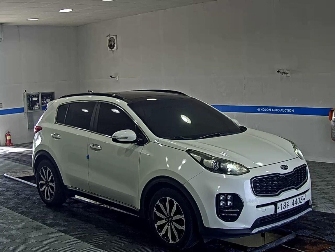 KIA NEW SPORTAGE 1.7 2WD NOBLESSE 2018 - zdjęcie 3