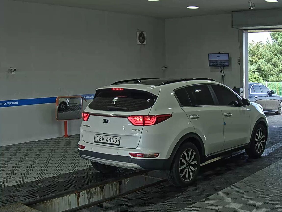 KIA NEW SPORTAGE 1.7 2WD NOBLESSE 2018 - zdjęcie 5