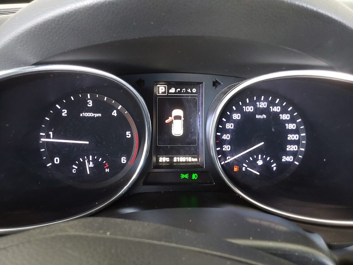 HYUNDAI SANTA FE THE PRIME DIESEL R2.0 2WD EXCLUSIVE 2016 - zdjęcie 9