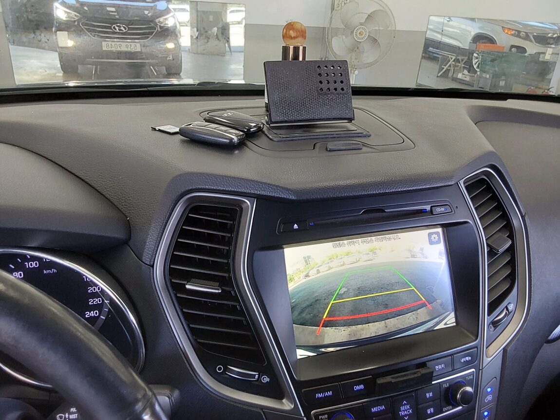 HYUNDAI SANTA FE THE PRIME DIESEL R2.0 2WD EXCLUSIVE 2016 - zdjęcie 17