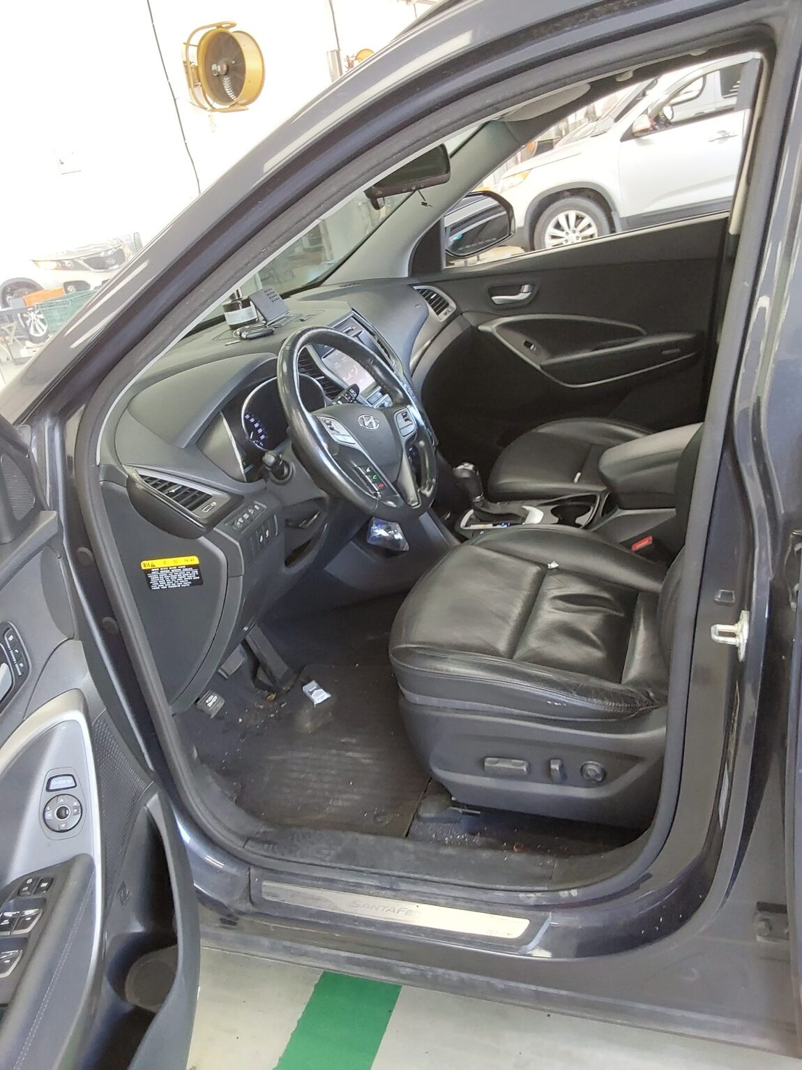 HYUNDAI SANTA FE THE PRIME DIESEL R2.0 2WD EXCLUSIVE 2016 - zdjęcie 10