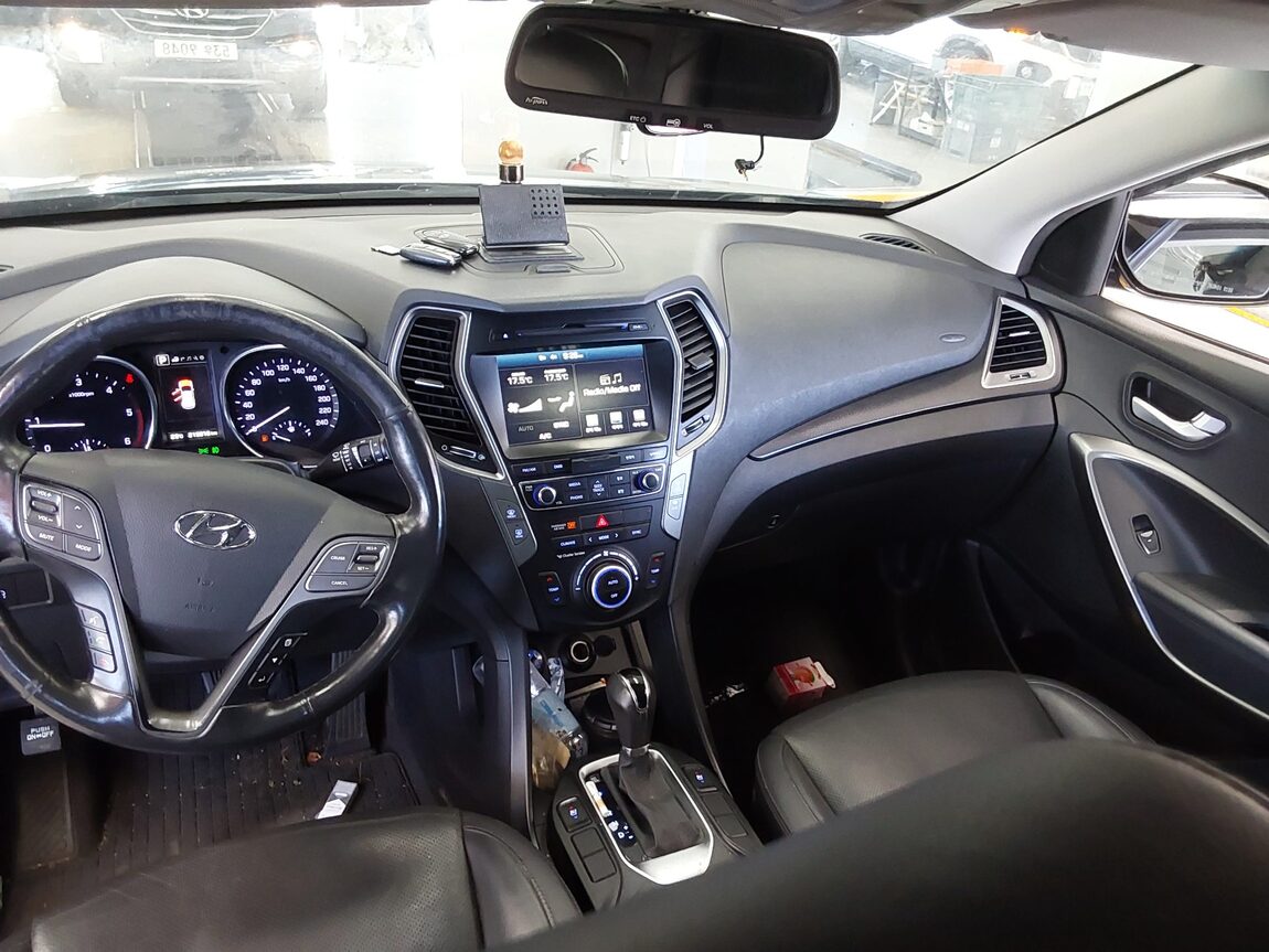 HYUNDAI SANTA FE THE PRIME DIESEL R2.0 2WD EXCLUSIVE 2016 - zdjęcie 11