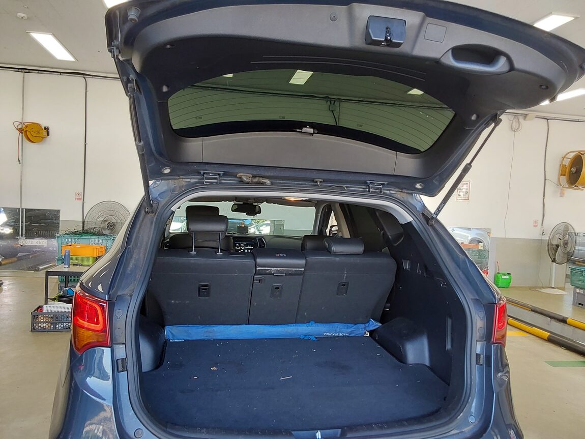 HYUNDAI SANTA FE THE PRIME DIESEL R2.0 2WD EXCLUSIVE 2016 - zdjęcie 15