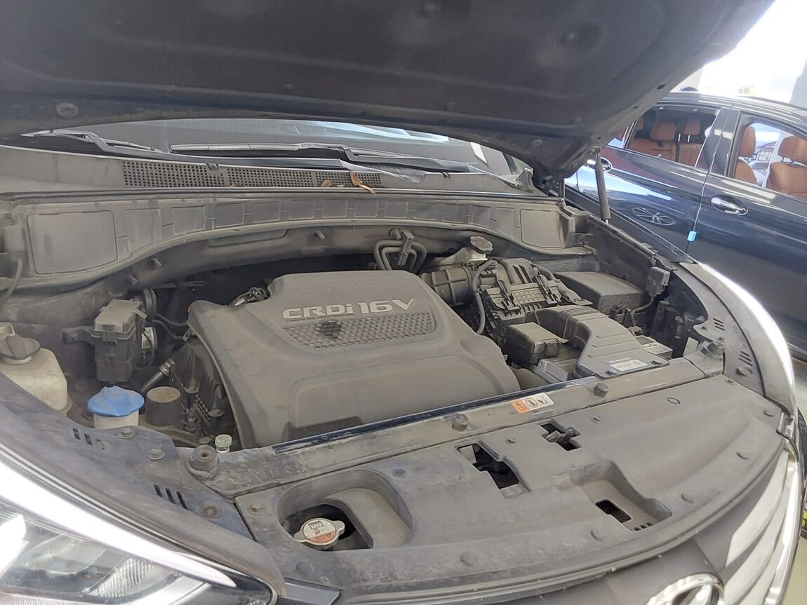 HYUNDAI SANTA FE THE PRIME DIESEL R2.0 2WD EXCLUSIVE 2016 - zdjęcie 18