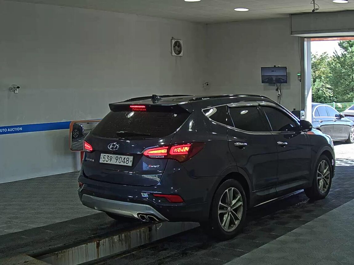 HYUNDAI SANTA FE THE PRIME DIESEL R2.0 2WD EXCLUSIVE 2016 - zdjęcie 5