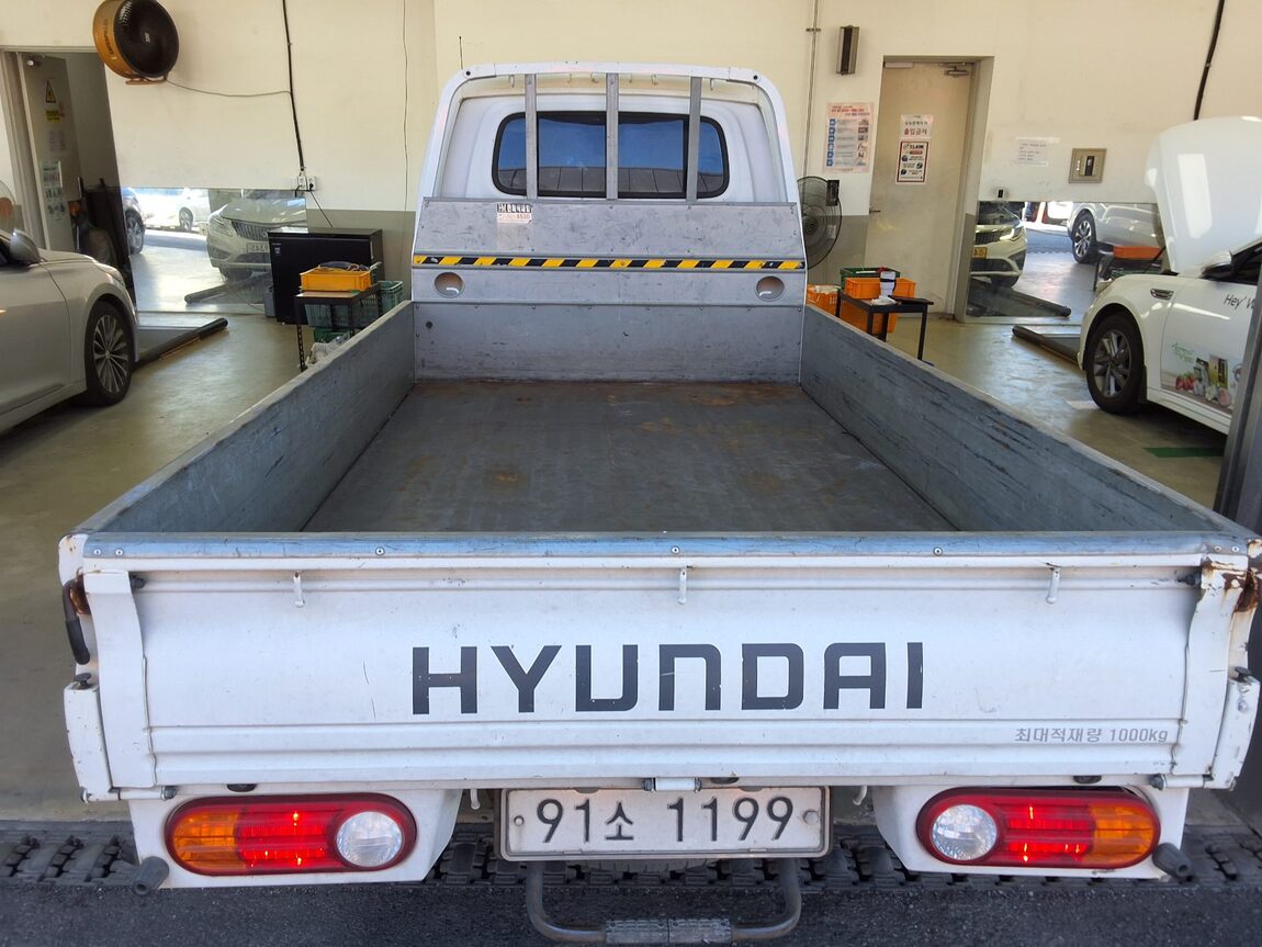 HYUNDAI PORTER II CRDi SUPER CAB EXTRA LONG WHEELBASE SMART 2020 - zdjęcie 13