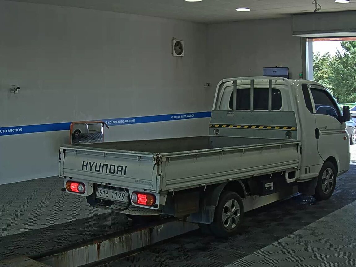 HYUNDAI PORTER II CRDi SUPER CAB EXTRA LONG WHEELBASE SMART 2020 - zdjęcie 5