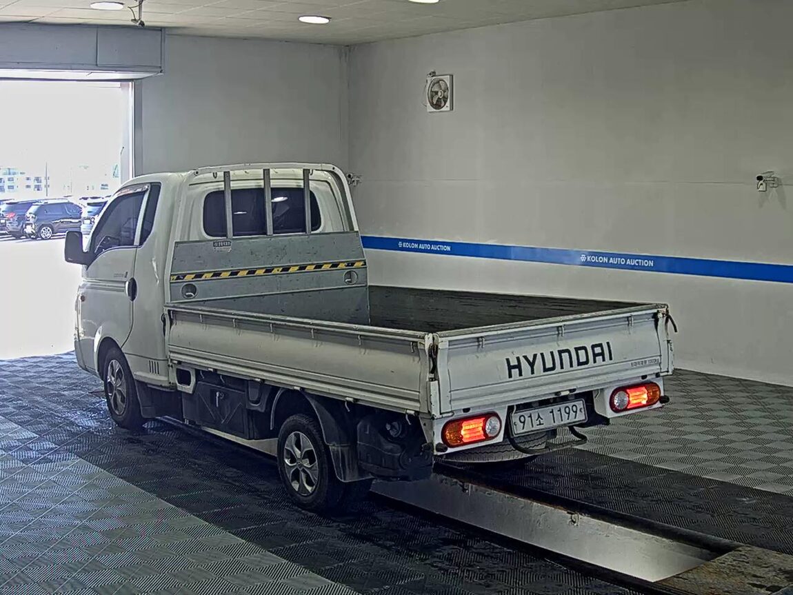 HYUNDAI PORTER II CRDi SUPER CAB EXTRA LONG WHEELBASE SMART 2020 - zdjęcie 6