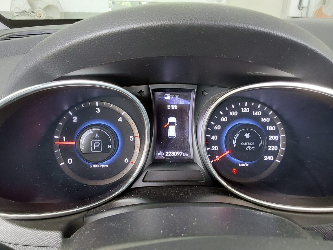 HYUNDAI SANTA FE (DM) DIESEL R2.0 2WD EXCLUSIVE 2013 - zdjęcie 9