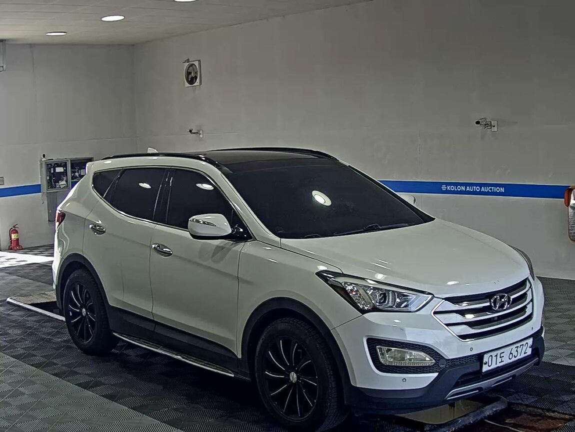 HYUNDAI SANTA FE (DM) DIESEL R2.0 2WD EXCLUSIVE 2013 - zdjęcie 3