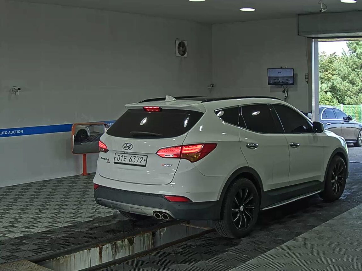HYUNDAI SANTA FE (DM) DIESEL R2.0 2WD EXCLUSIVE 2013 - zdjęcie 5