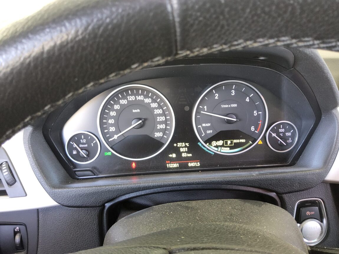 BMW 3 SERIES (6TH GEN) 320d ED EDITION 2014 - zdjęcie 9