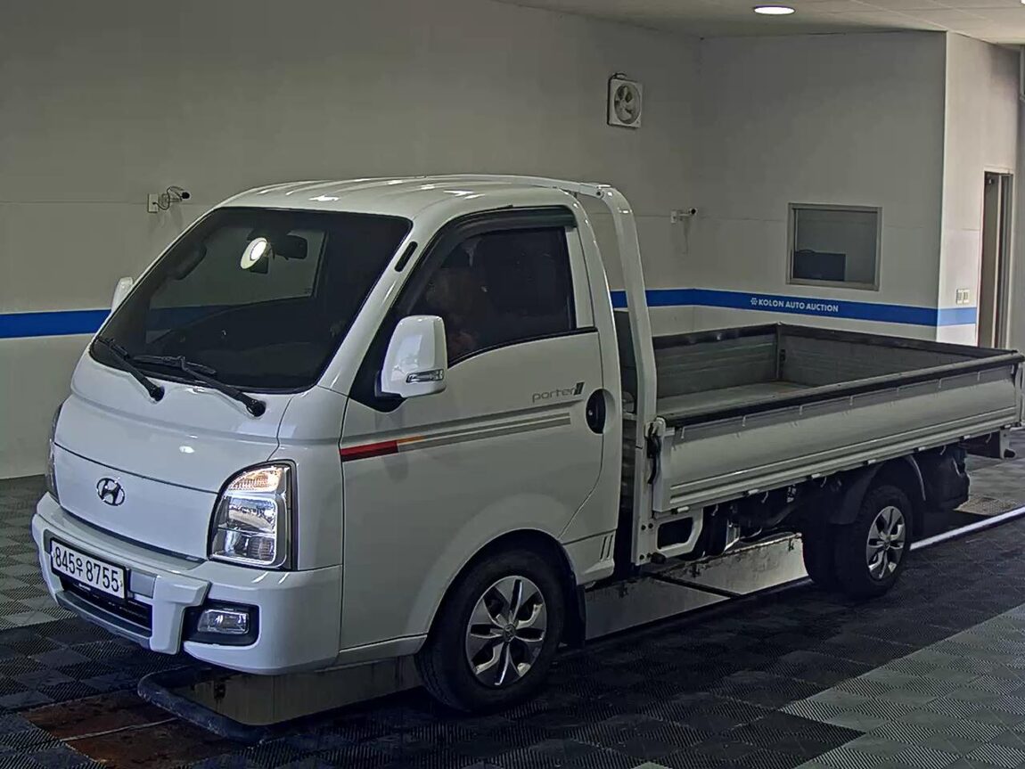 HYUNDAI PORTER II VGT STANDARD CAB EXTRA LONG WHEELBASE PREMIUM 2022 - zdjęcie 2