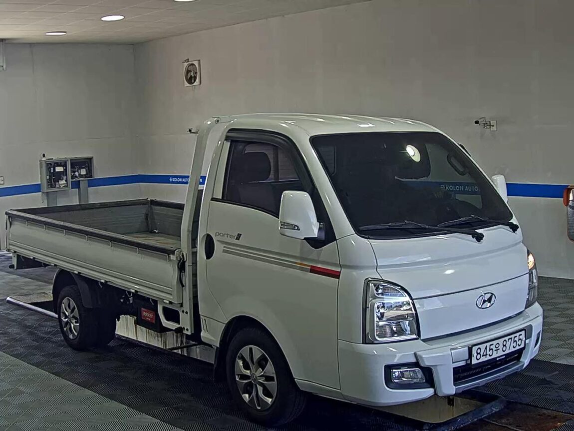 HYUNDAI PORTER II VGT STANDARD CAB EXTRA LONG WHEELBASE PREMIUM 2022 - zdjęcie 3