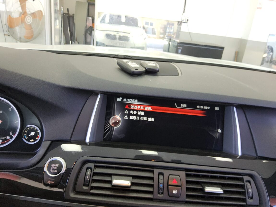 BMW 5 SERIES (6TH GEN) 520d xDRIVE 2015 - zdjęcie 19