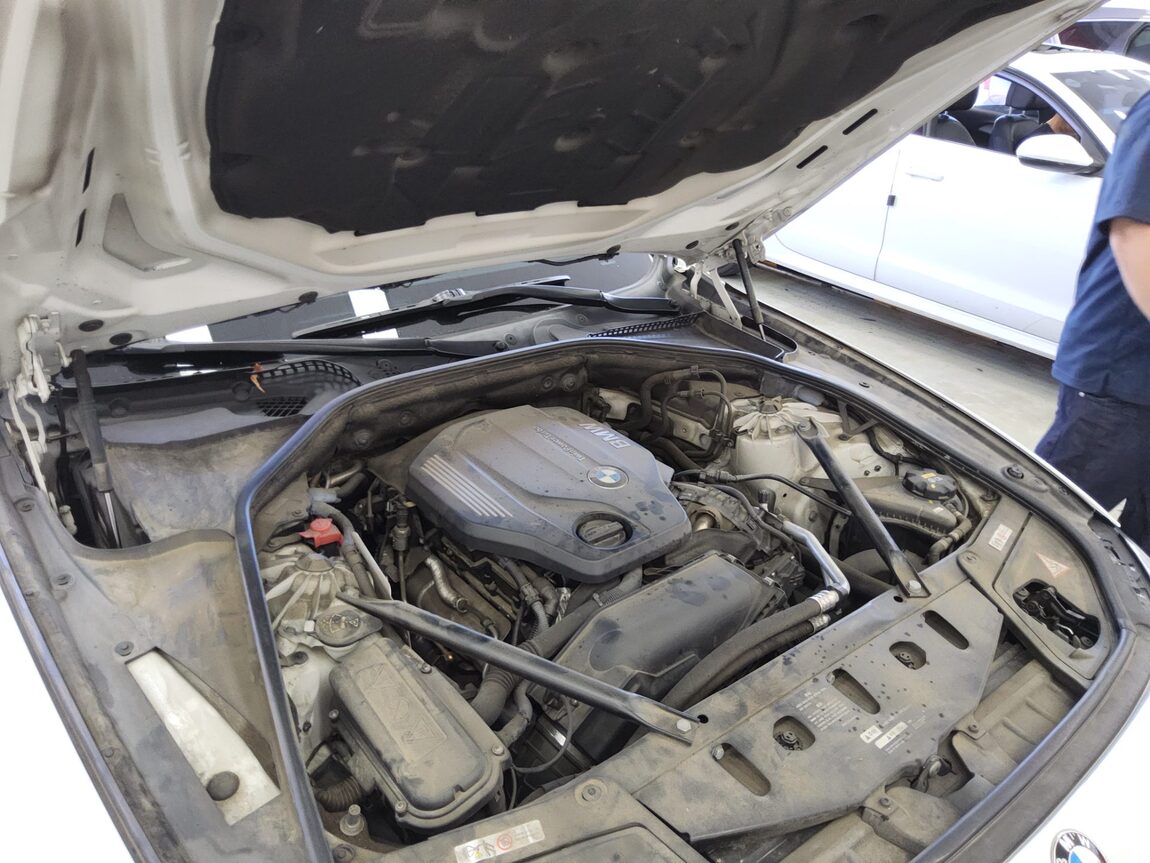 BMW 5 SERIES (6TH GEN) 520d xDRIVE 2015 - zdjęcie 20