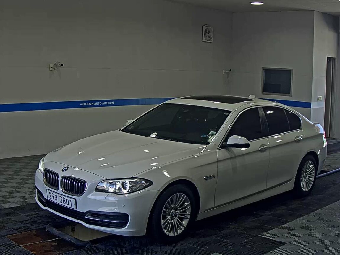BMW 5 SERIES (6TH GEN) 520d xDRIVE 2015 - zdjęcie 2