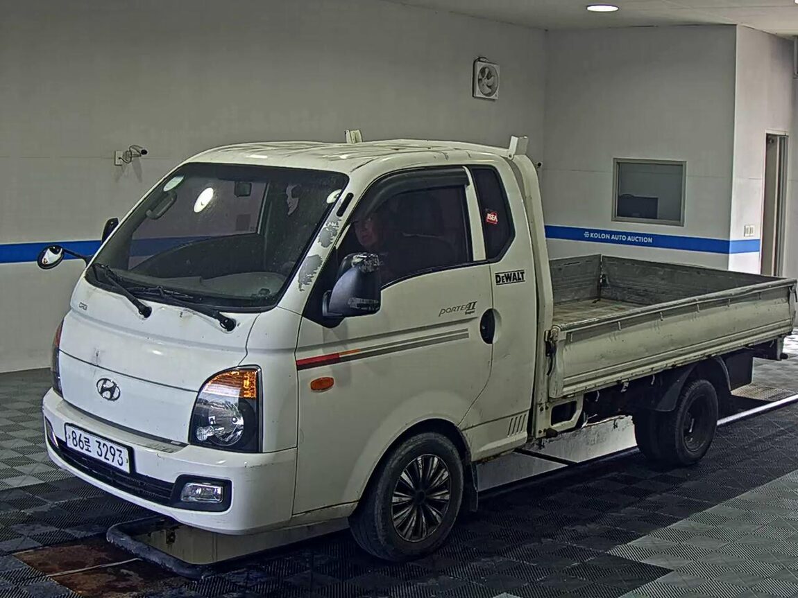 HYUNDAI PORTER II CRDi SUPER CAB EXTRA LONG WHEELBASE SUPER 2017 - zdjęcie 2