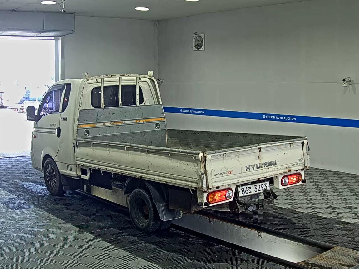 HYUNDAI PORTER II CRDi SUPER CAB EXTRA LONG WHEELBASE SUPER 2017 - zdjęcie 6
