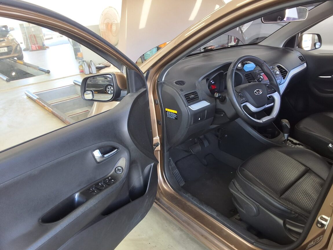 KIA ALL NEW MORNING GASOLINE LUXURY 2012 - zdjęcie 11