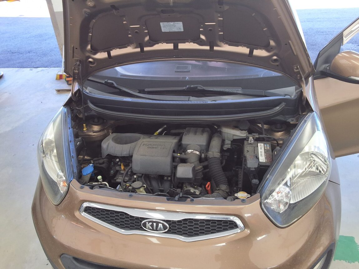 KIA ALL NEW MORNING GASOLINE LUXURY 2012 - zdjęcie 19