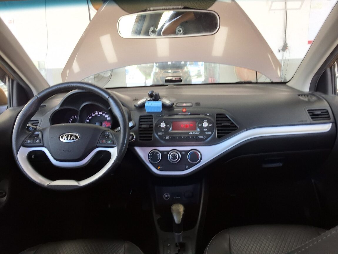KIA ALL NEW MORNING GASOLINE LUXURY 2012 - zdjęcie 12