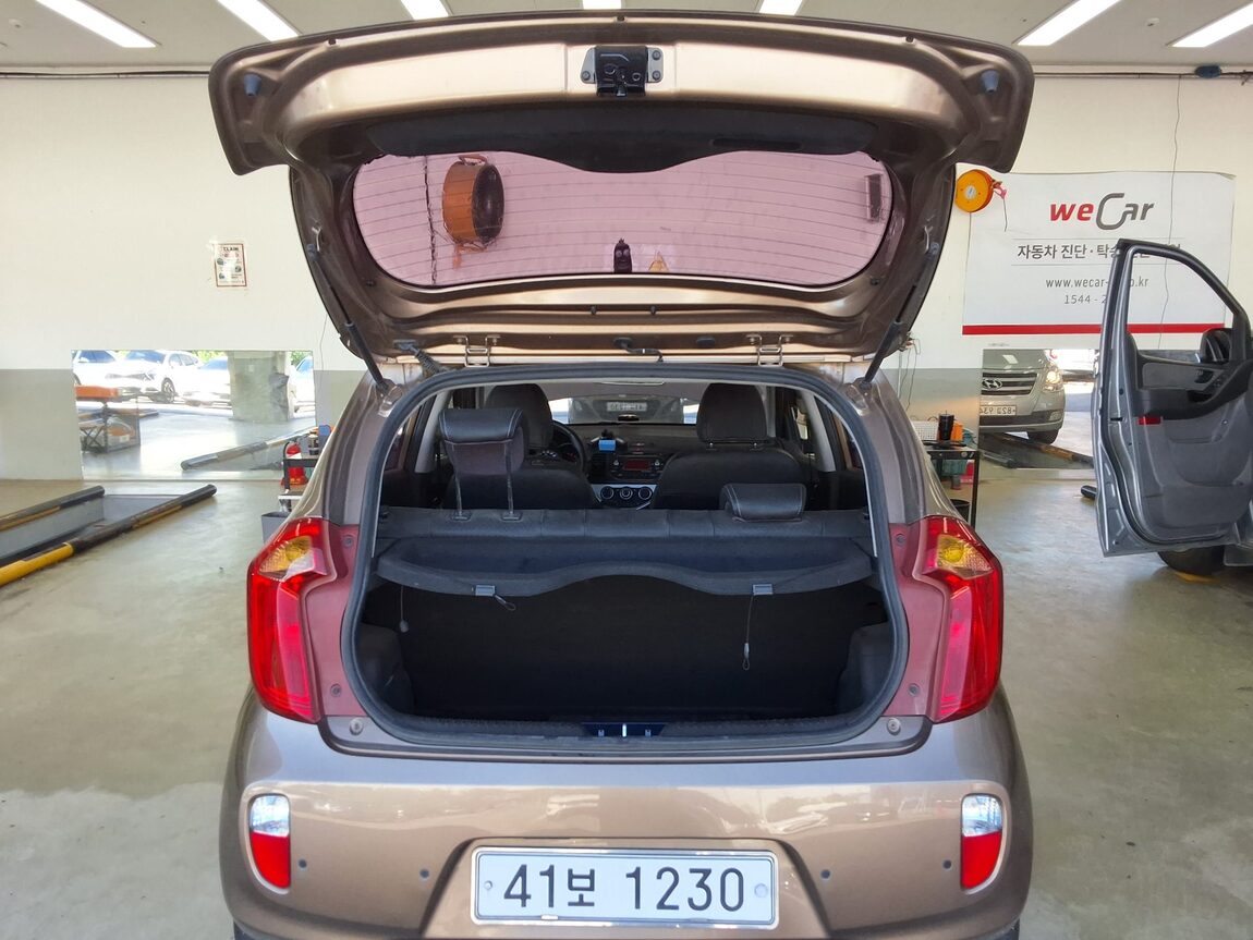 KIA ALL NEW MORNING GASOLINE LUXURY 2012 - zdjęcie 16