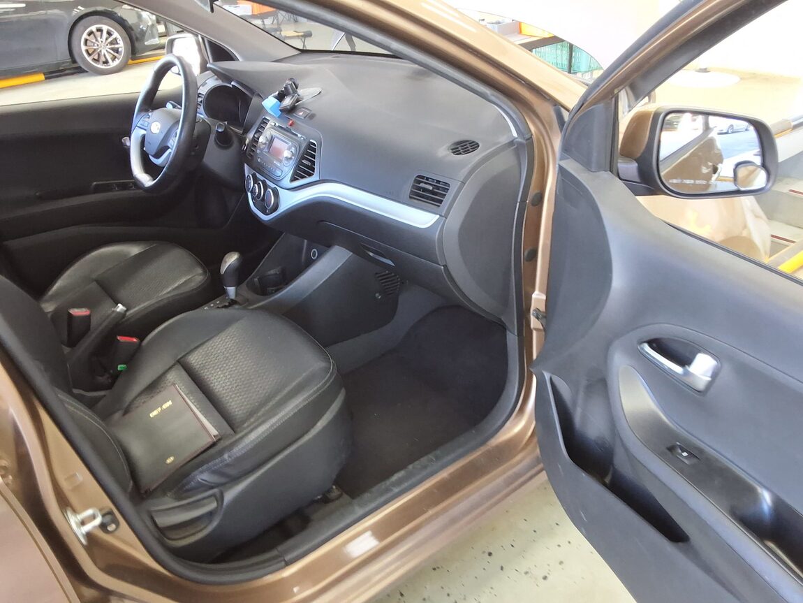 KIA ALL NEW MORNING GASOLINE LUXURY 2012 - zdjęcie 15
