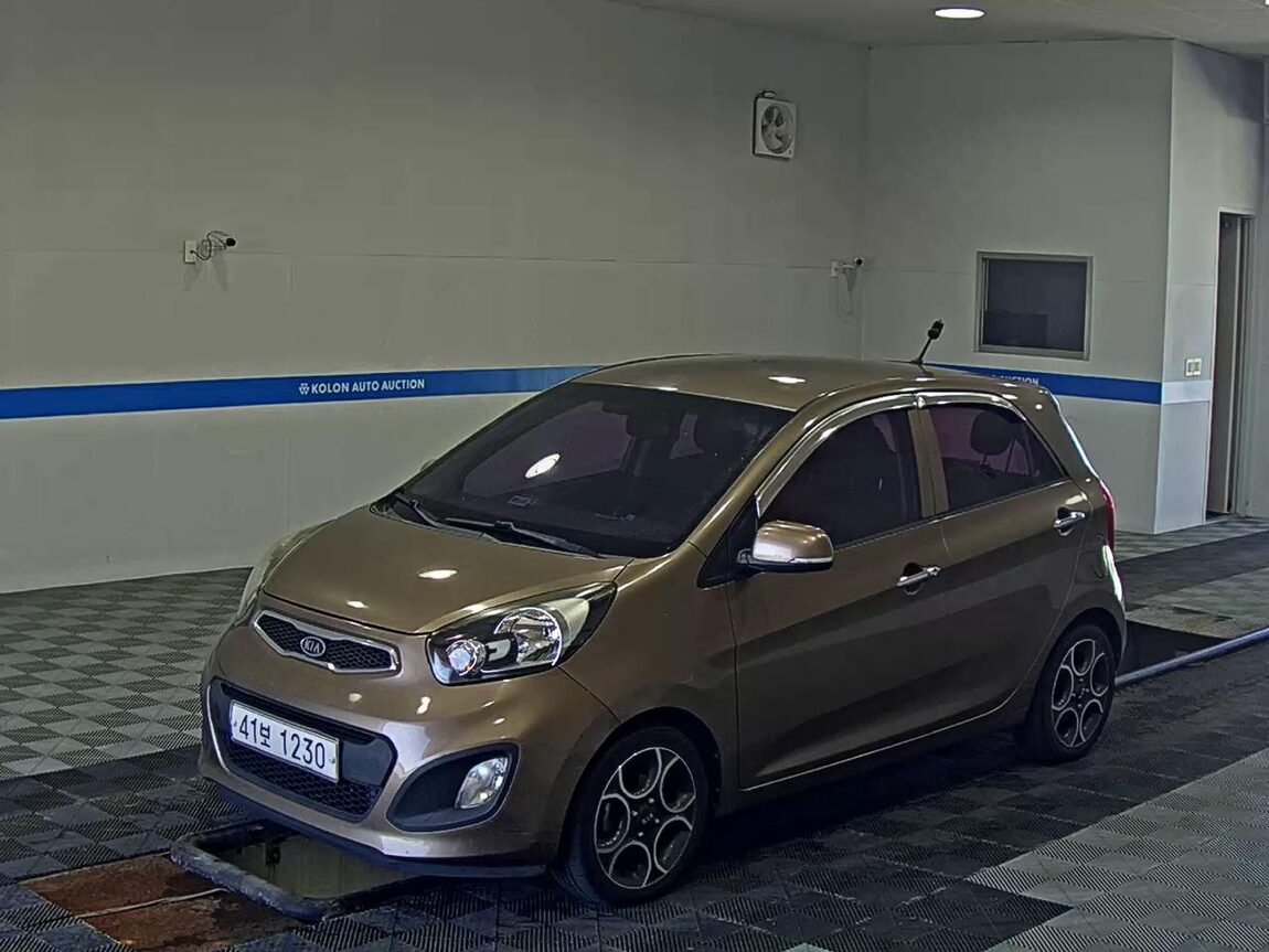 KIA ALL NEW MORNING GASOLINE LUXURY 2012 - zdjęcie 2