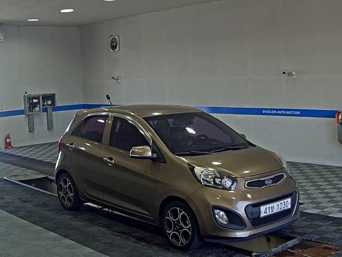 KIA ALL NEW MORNING GASOLINE LUXURY 2012 - zdjęcie 3