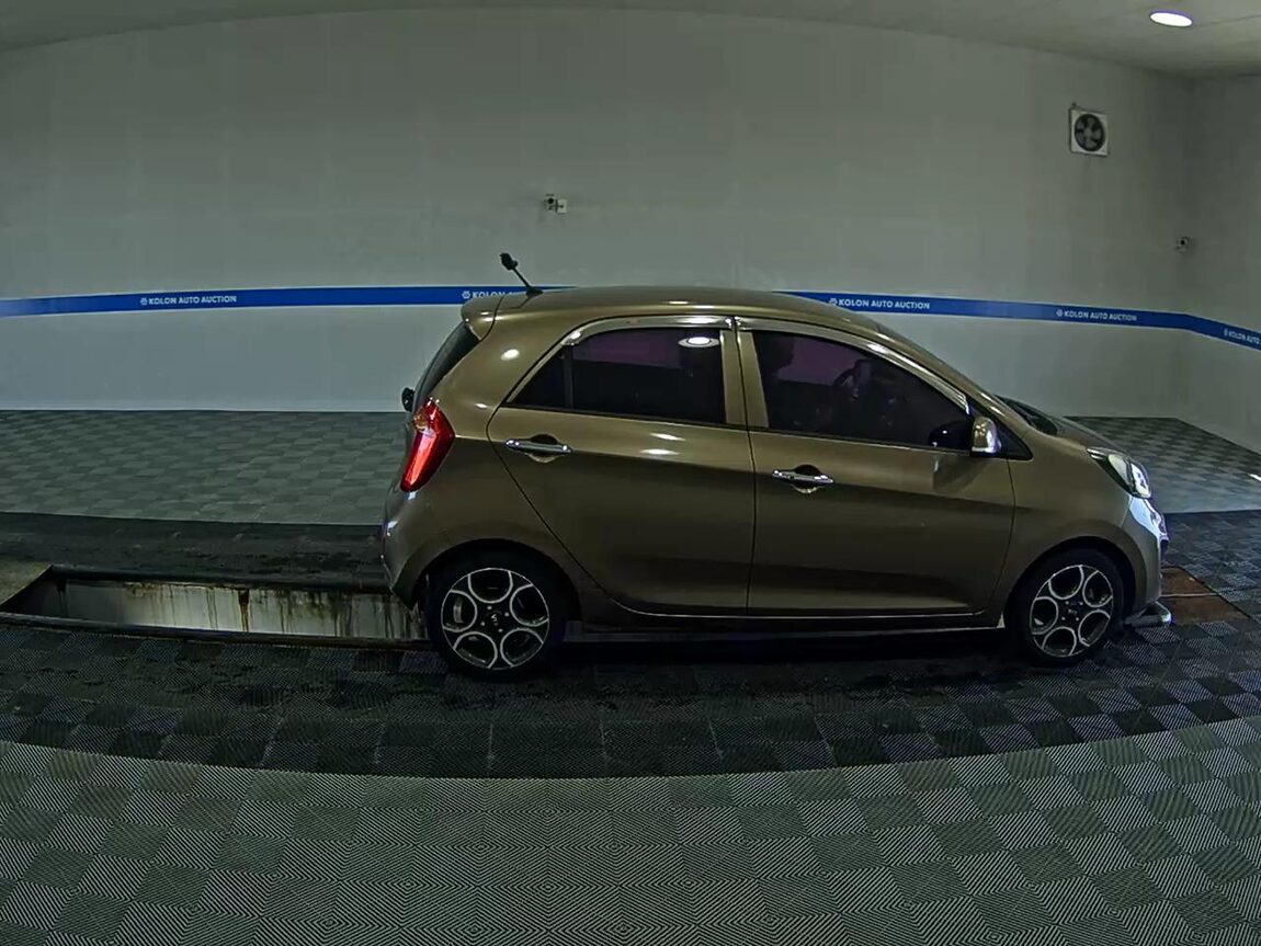 KIA ALL NEW MORNING GASOLINE LUXURY 2012 - zdjęcie 4