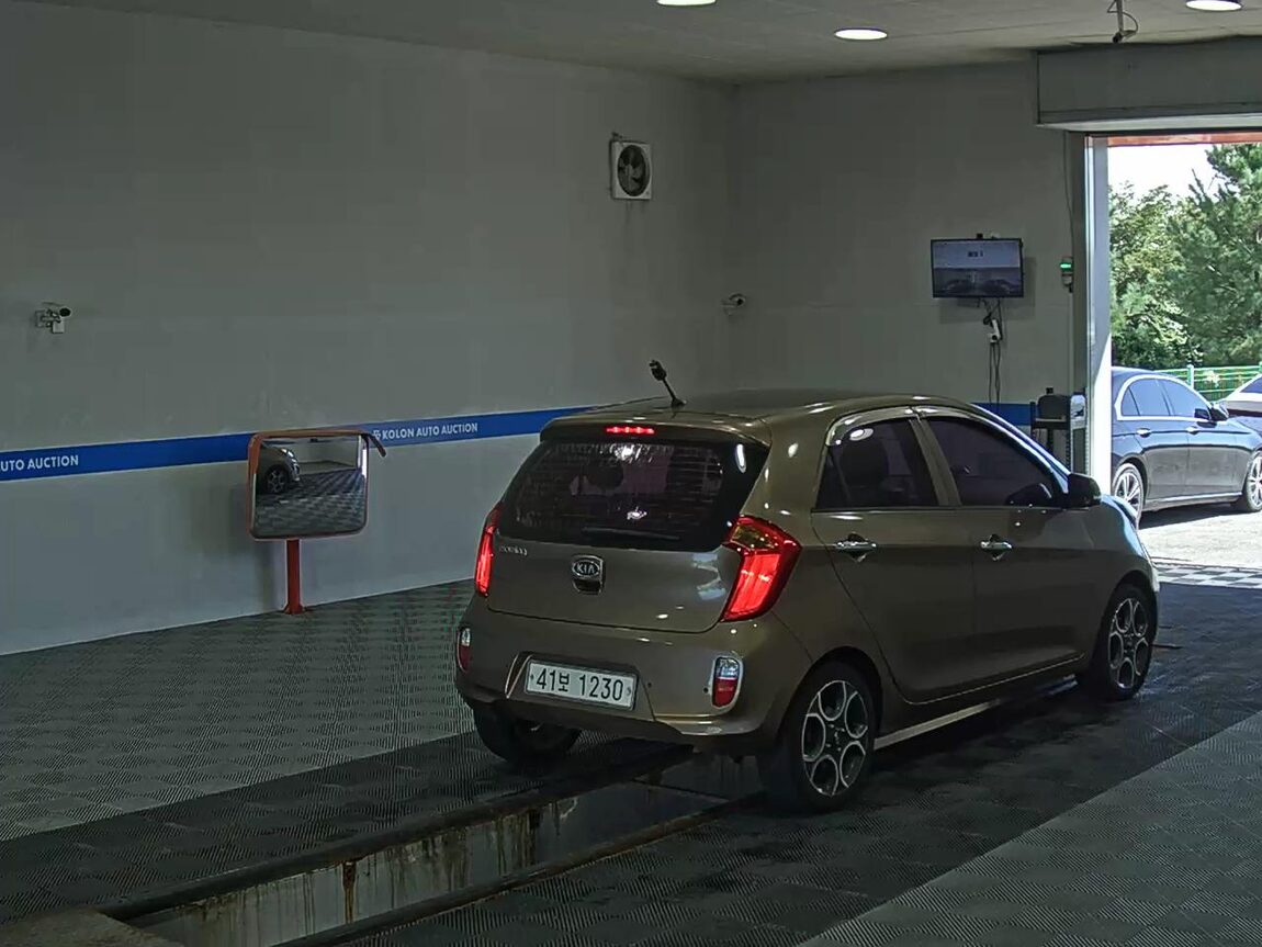 KIA ALL NEW MORNING GASOLINE LUXURY 2012 - zdjęcie 5
