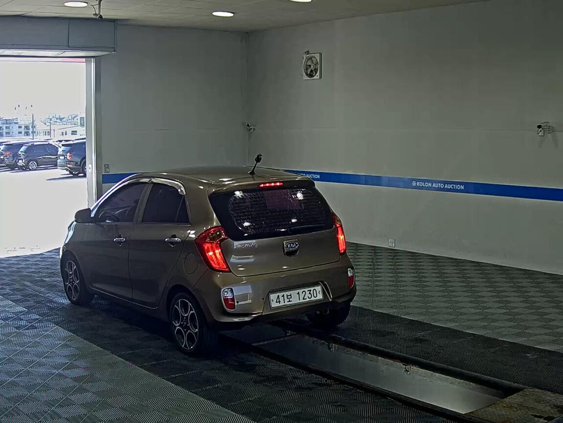 KIA ALL NEW MORNING GASOLINE LUXURY 2012 - zdjęcie 6