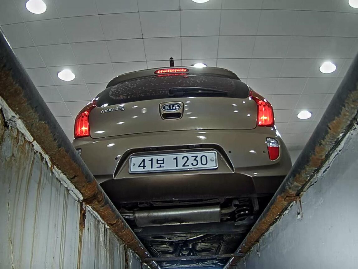 KIA ALL NEW MORNING GASOLINE LUXURY 2012 - zdjęcie 8