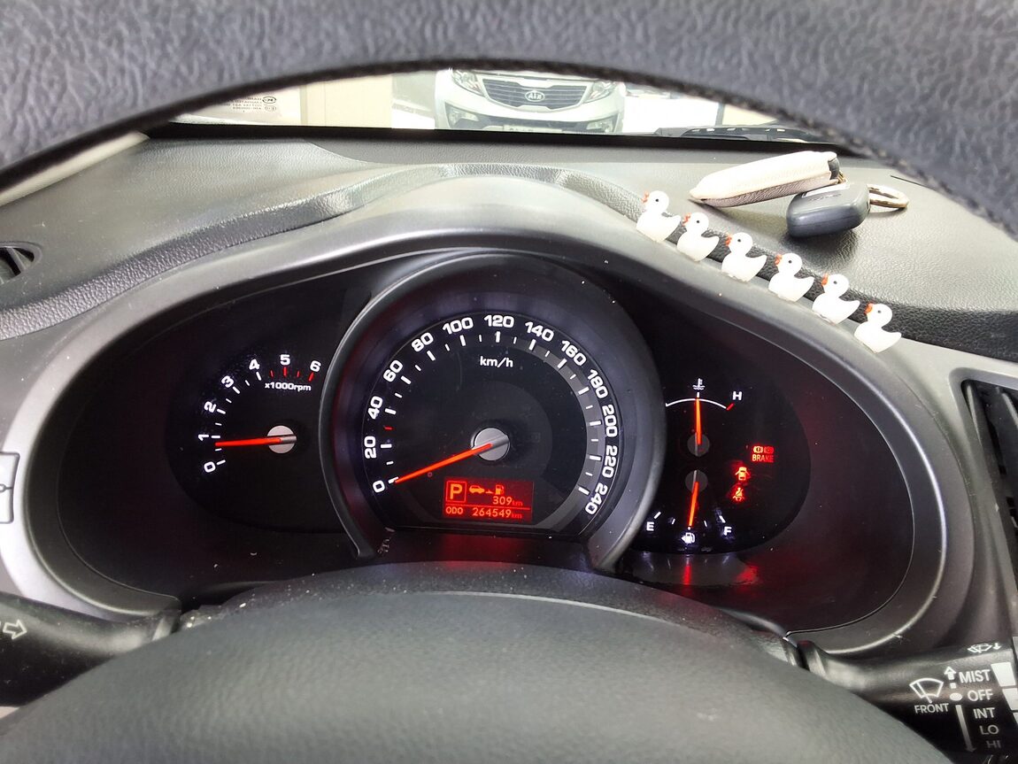 KIA SPORTAGE R DIESEL R2.0 2WD TLX LUXURY MODEL 2012 - zdjęcie 10