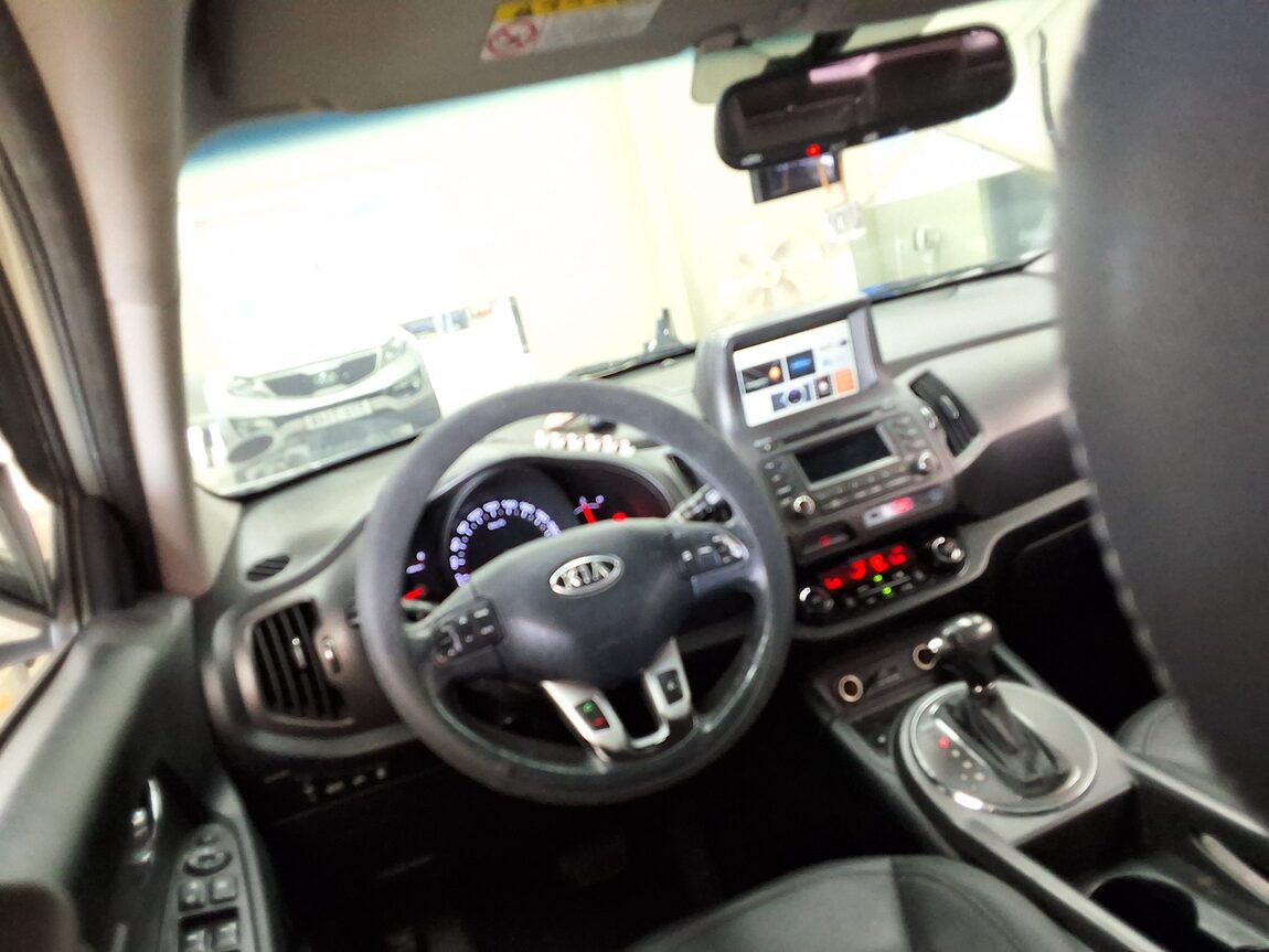 KIA SPORTAGE R DIESEL R2.0 2WD TLX LUXURY MODEL 2012 - zdjęcie 12