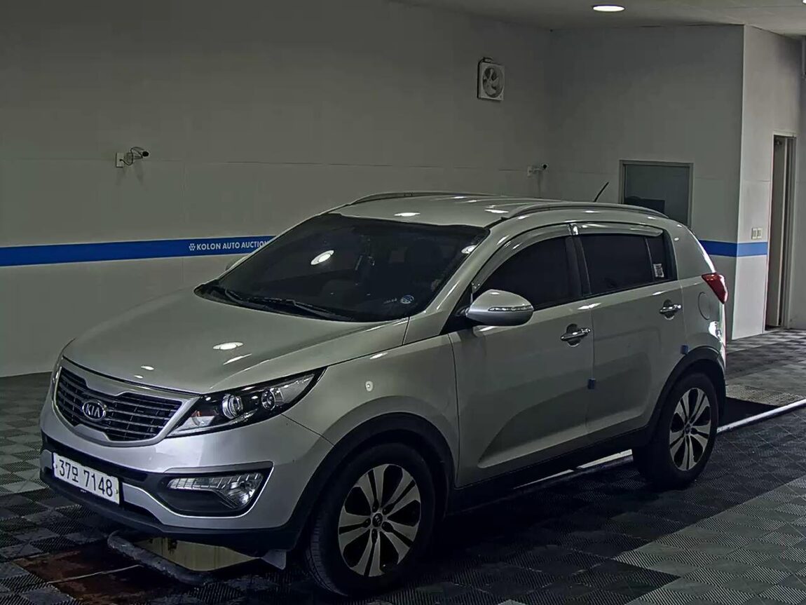 KIA SPORTAGE R DIESEL R2.0 2WD TLX LUXURY MODEL 2012 - zdjęcie 2
