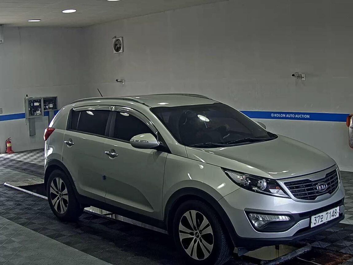 KIA SPORTAGE R DIESEL R2.0 2WD TLX LUXURY MODEL 2012 - zdjęcie 3