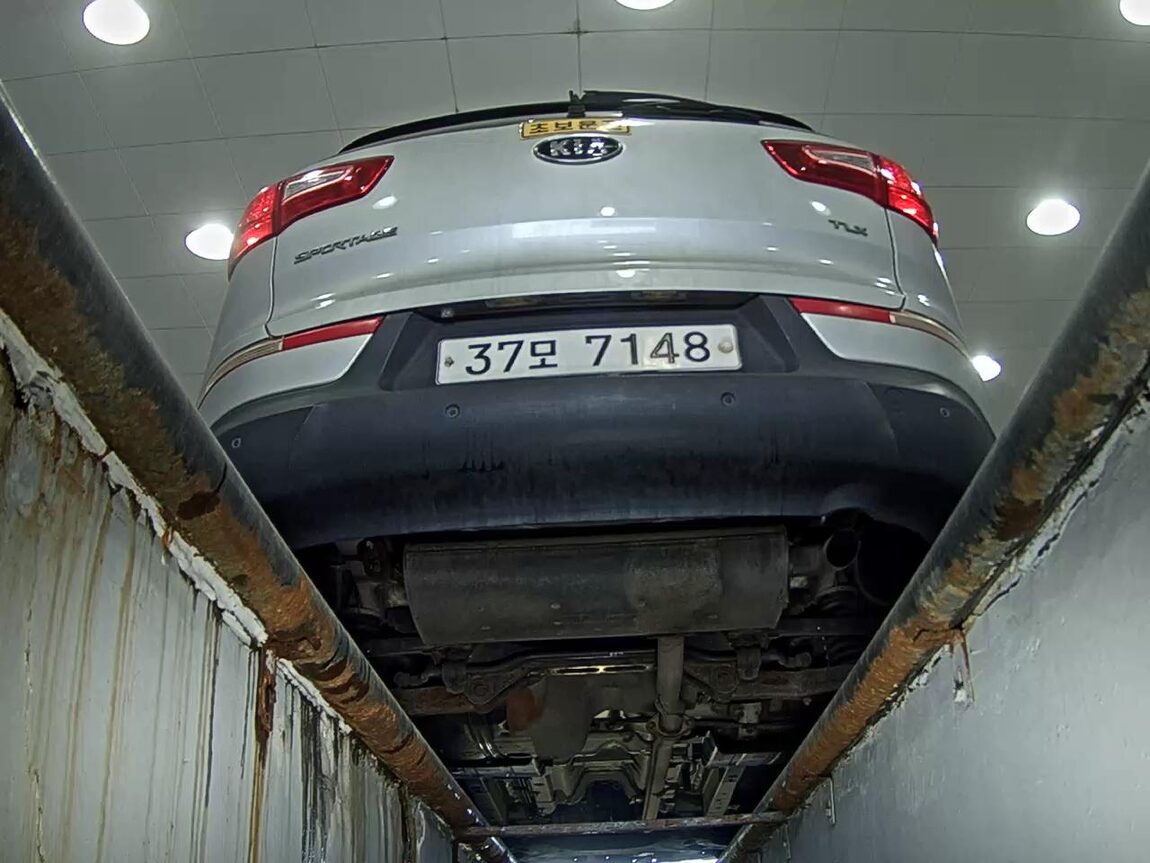 KIA SPORTAGE R DIESEL R2.0 2WD TLX LUXURY MODEL 2012 - zdjęcie 8