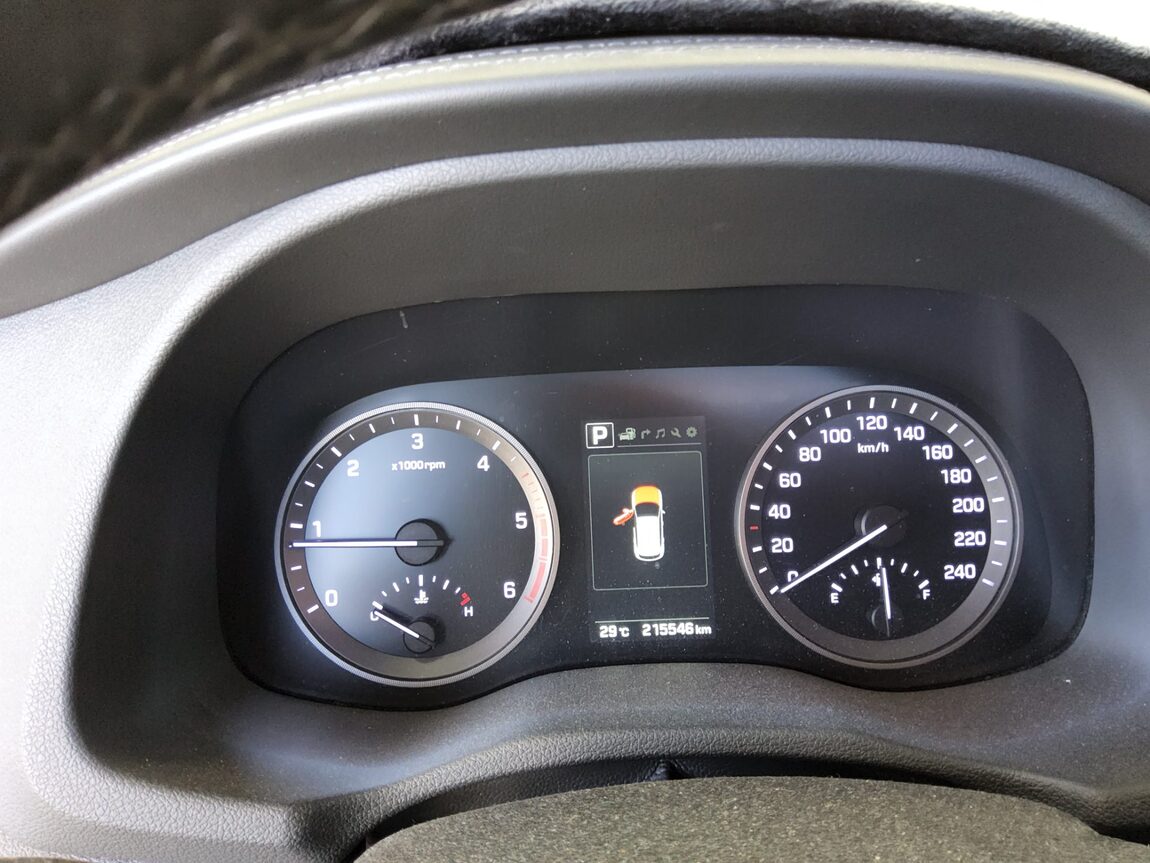 HYUNDAI ALL NEW TUCSON DIESEL 1.7 2WD MODERN 2016 - zdjęcie 9