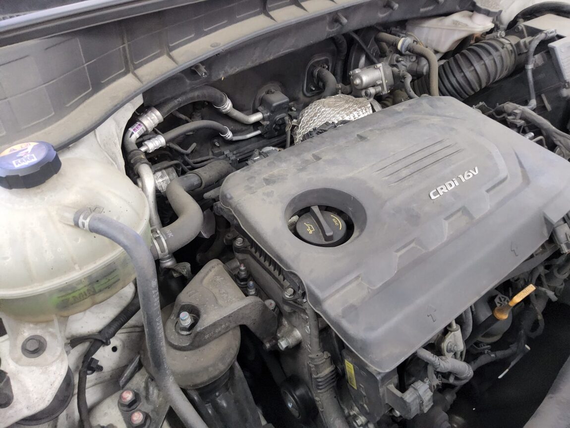 HYUNDAI ALL NEW TUCSON DIESEL 1.7 2WD MODERN 2016 - zdjęcie 19