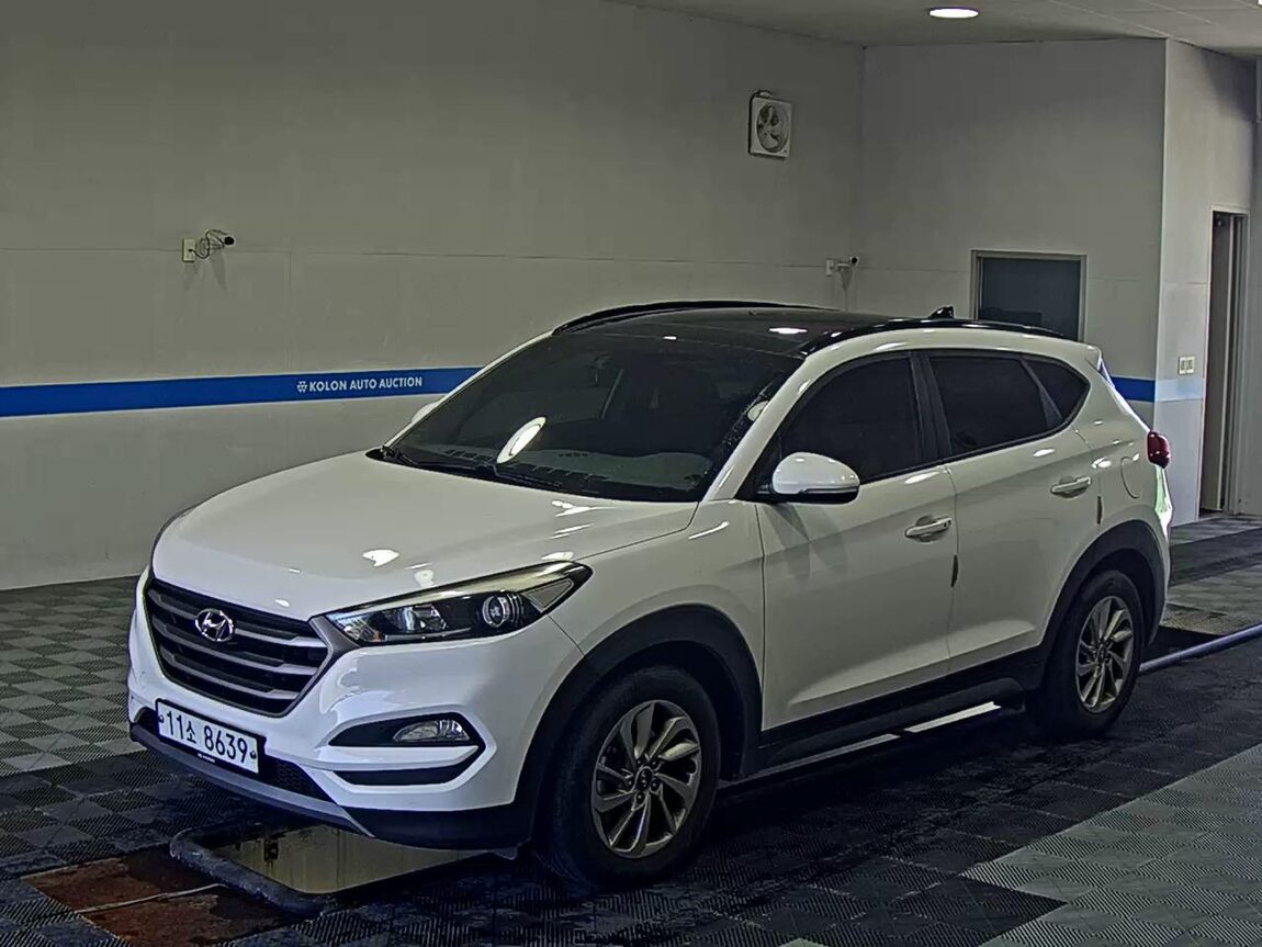 HYUNDAI ALL NEW TUCSON DIESEL 1.7 2WD MODERN 2016 - zdjęcie 2