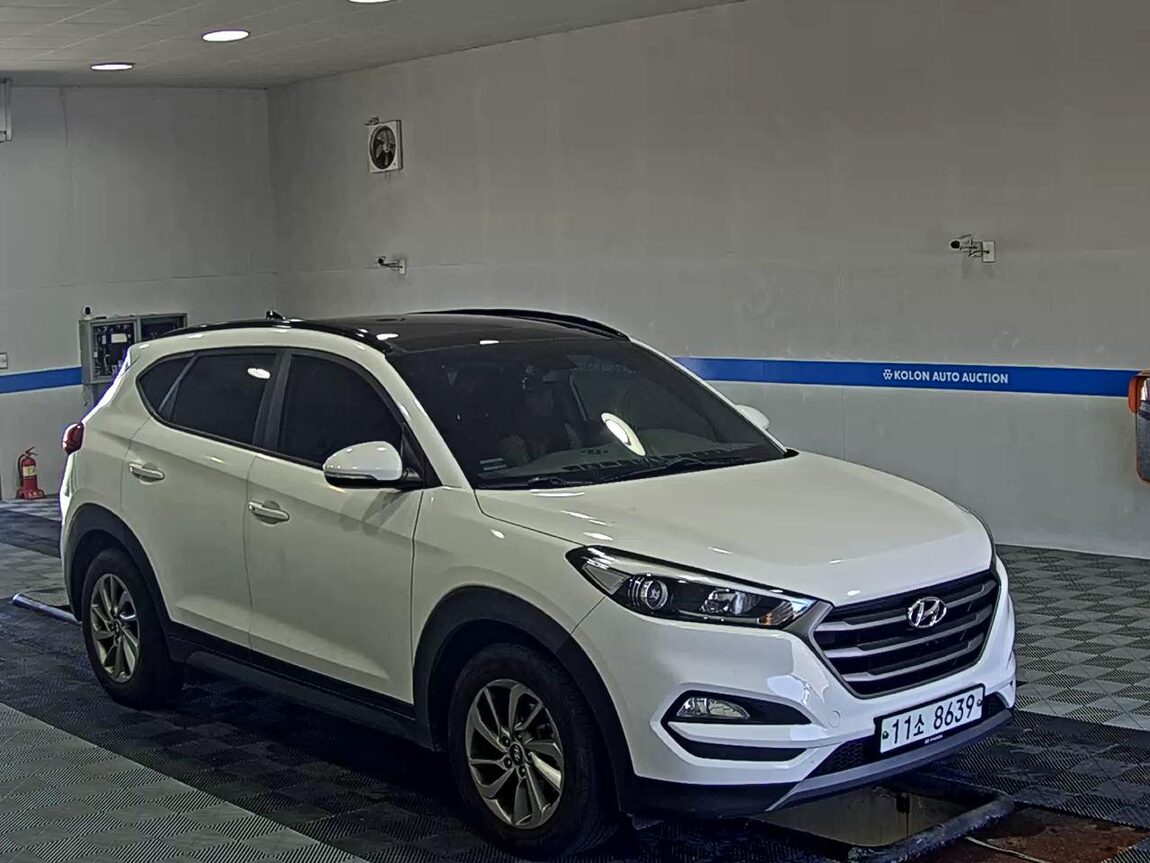 HYUNDAI ALL NEW TUCSON DIESEL 1.7 2WD MODERN 2016 - zdjęcie 3
