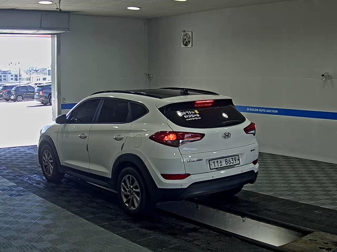 HYUNDAI ALL NEW TUCSON DIESEL 1.7 2WD MODERN 2016 - zdjęcie 6