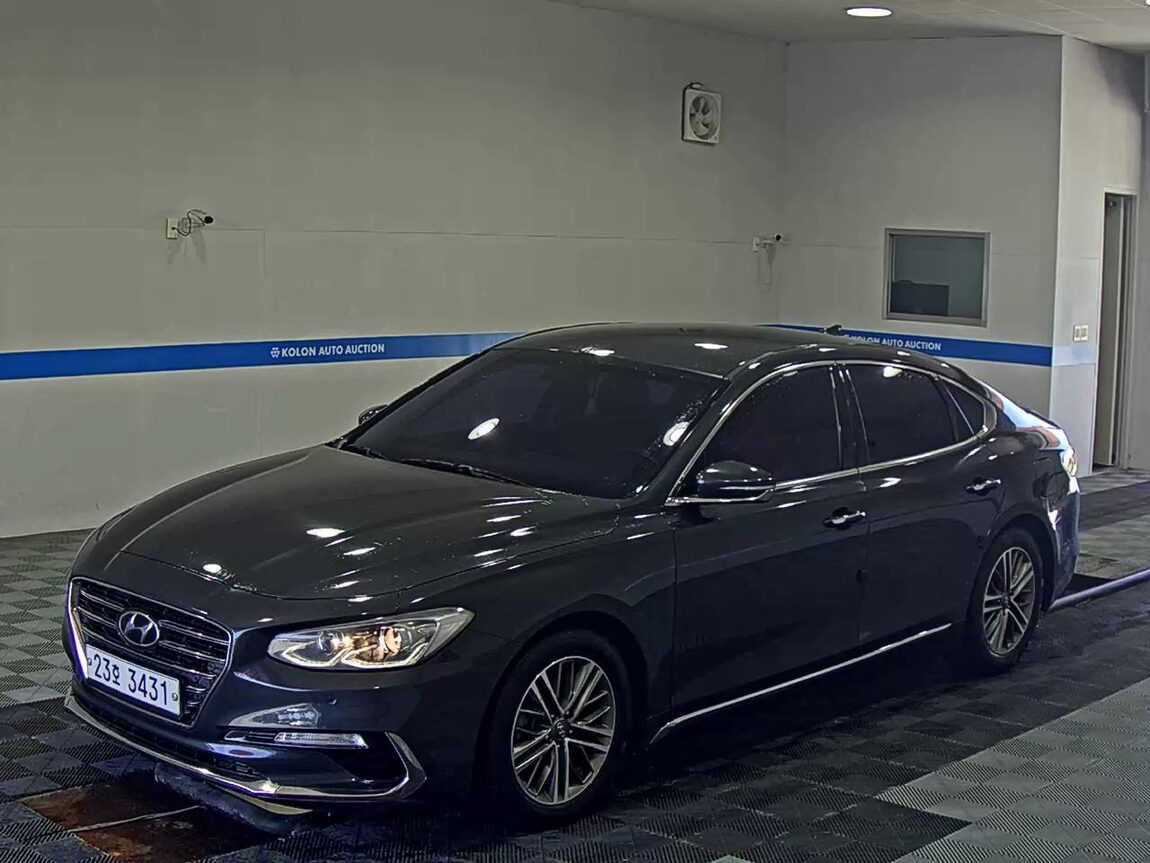 HYUNDAI GRANDEUR IG 3.0 LPi RENTAL CAR MODERN BASIC 2019 - zdjęcie 2