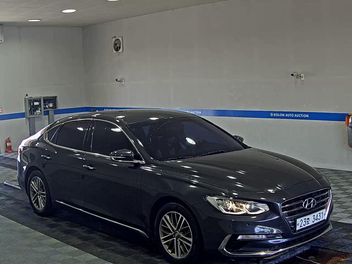 HYUNDAI GRANDEUR IG 3.0 LPi RENTAL CAR MODERN BASIC 2019 - zdjęcie 3