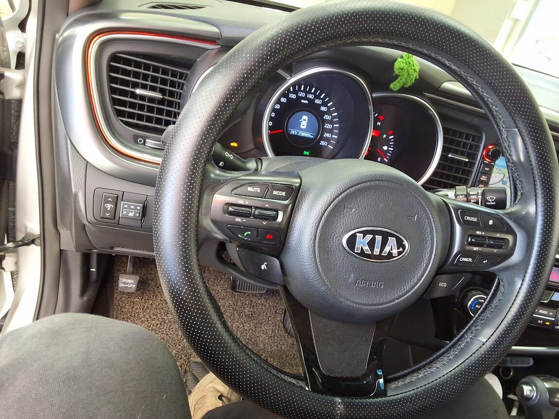 KIA THE NEW K5 LPI RENTAL CAR LUXURY 2014 - zdjęcie 23