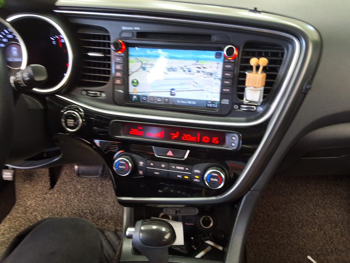 KIA THE NEW K5 LPI RENTAL CAR LUXURY 2014 - zdjęcie 24
