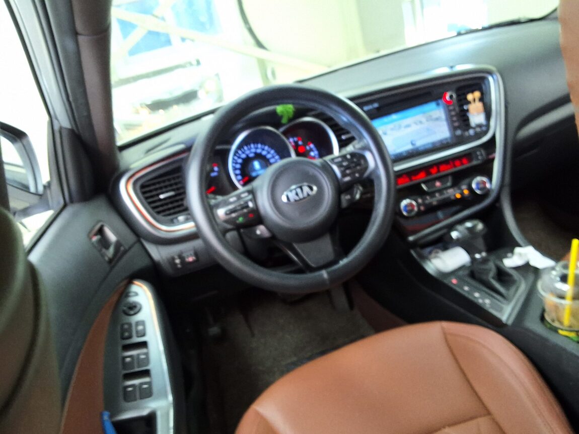 KIA THE NEW K5 LPI RENTAL CAR LUXURY 2014 - zdjęcie 12