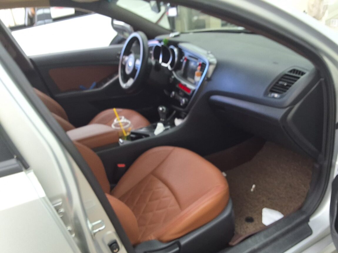 KIA THE NEW K5 LPI RENTAL CAR LUXURY 2014 - zdjęcie 15